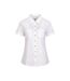 Womens/ladies Coconut Short-sleeved Shirt White Mountain Warehouse-1