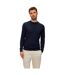 Mens T-lenny Sweatshirt Dark Blue Boss-4