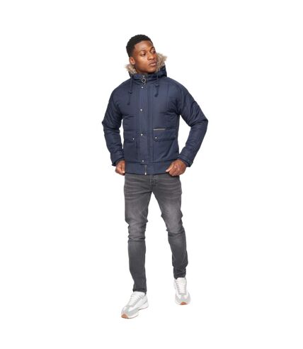 Veste max homme bleu marine Ringspun Ringspun