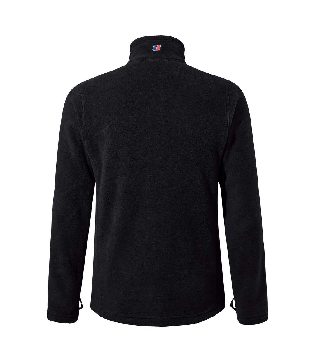 Mens Prism Interactive Polartech Fleece Top Black Berghaus-2