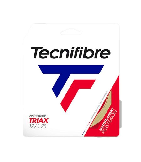 Cordage écru tecnifibre triax 1,28 - taille unique