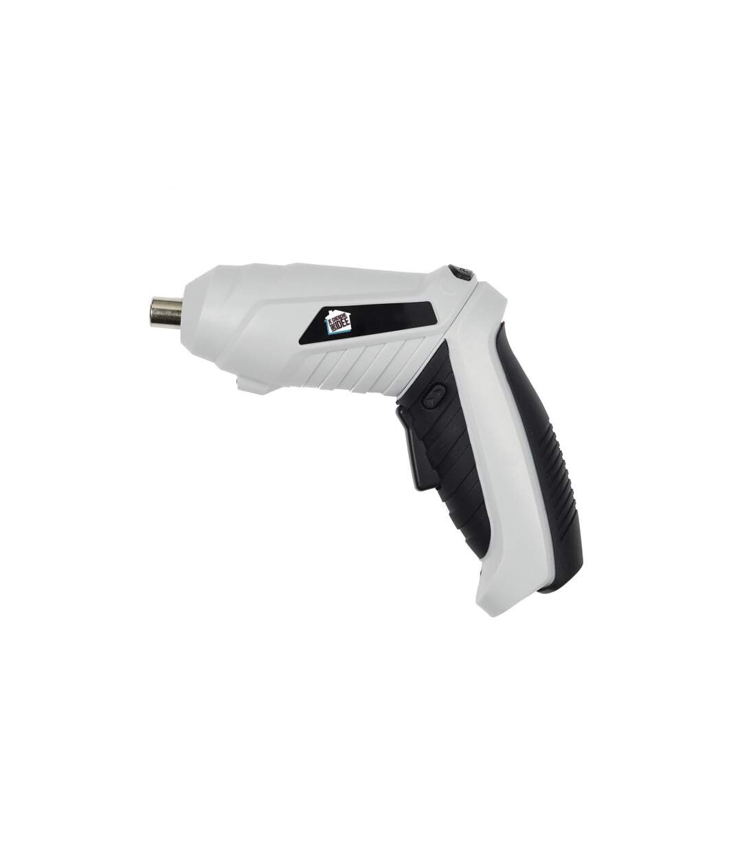 Tournevis sans Fil Tête Rotative 16cm Gris & Noir-1