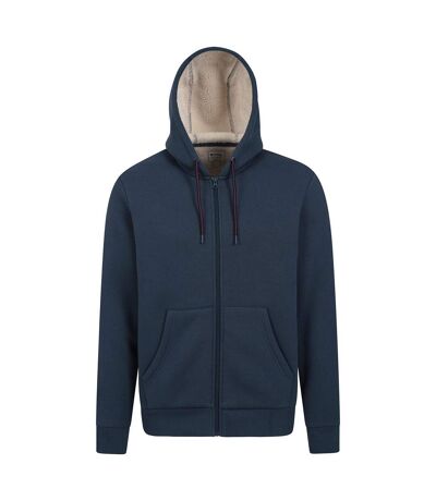 Veste À Capuche Dalton Homme Bleu Marine Mountain Warehouse