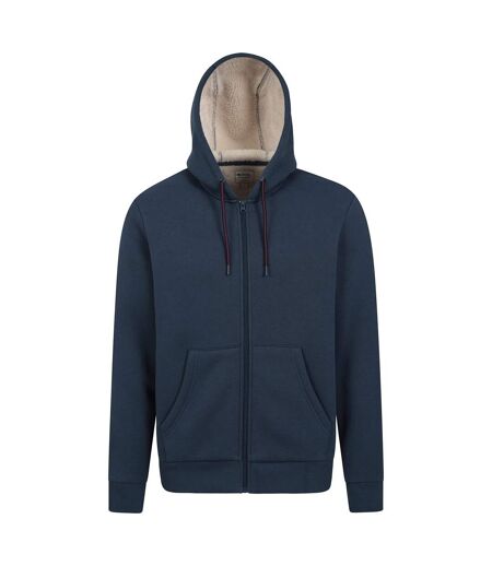 Veste À Capuche Dalton Homme Bleu Marine Mountain Warehouse