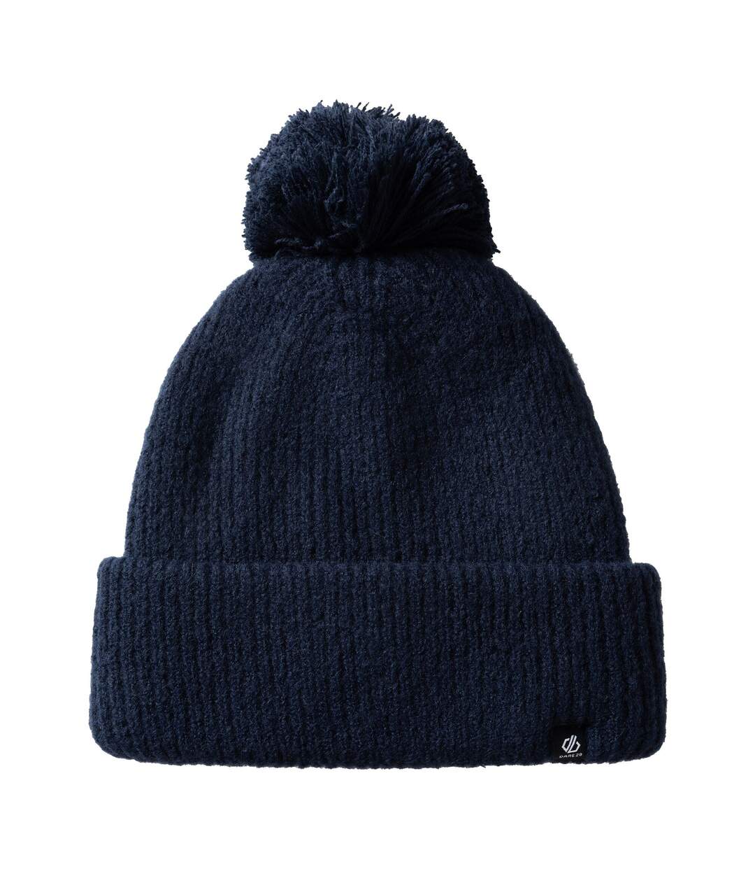 Bonnet Uni Motif/style Pompon Femme Bleu Marine Dare 2B-1