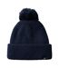 Bonnet Uni Motif/style Pompon Femme Bleu Marine Dare 2B-1