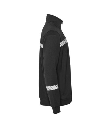Mens Progression Half Zip Sweatshirt Black Projob