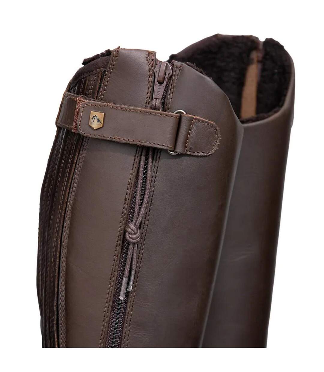Bottes D'équitation Londonderry Winter Country Adulte Marron Foncé HyLAND-4