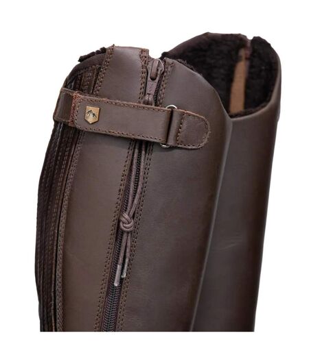 Bottes D'équitation Londonderry Winter Country Adulte Marron Foncé HyLAND