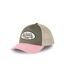 Casquette baseball avec filet souple et écusson en bouclette Terry Vondutch-1