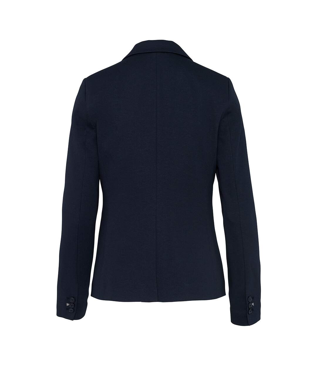 Blazer femme bleu nuit chiné Kariban