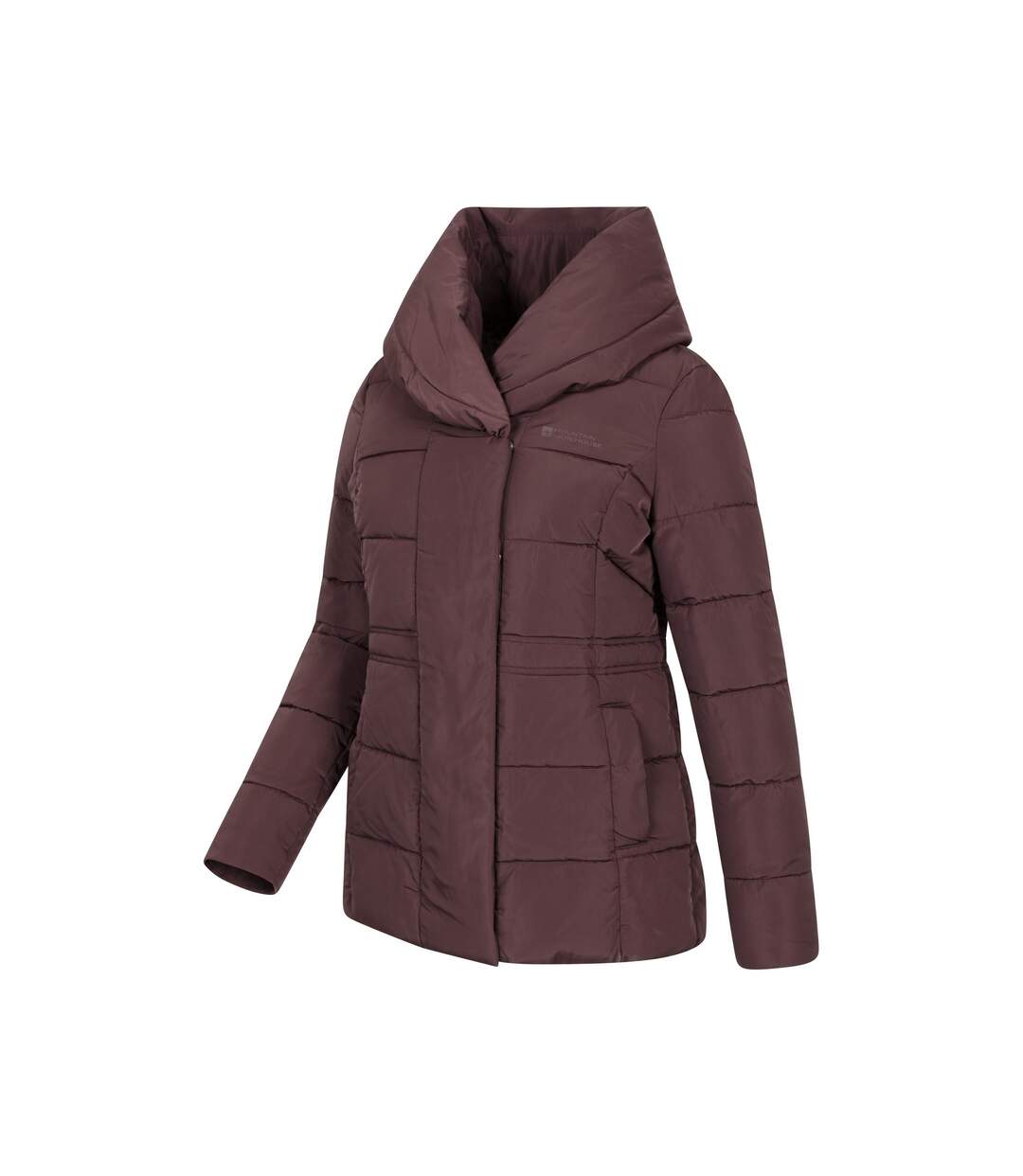 Mens Olive Padded Jacket Brown Mountain Warehouse-3