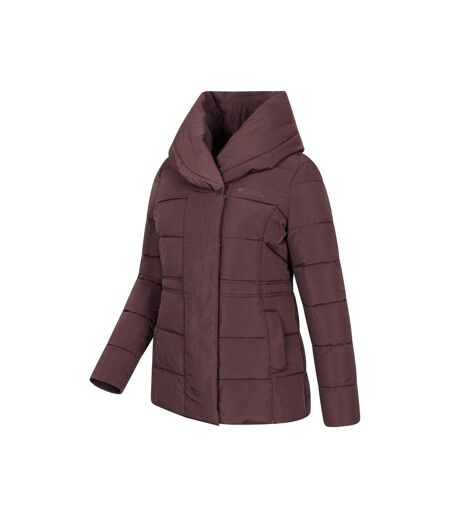 Mens Olive Padded Jacket Brown Mountain Warehouse