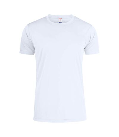 T-shirt Homme Blanc Clique