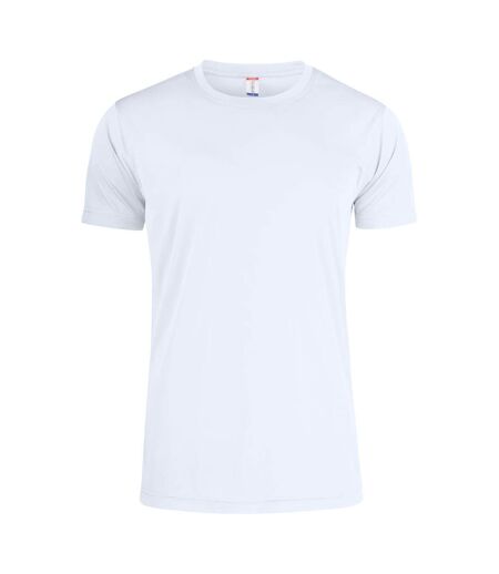 T-shirt Homme Blanc Clique