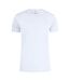 T-shirt Homme Blanc Clique-1