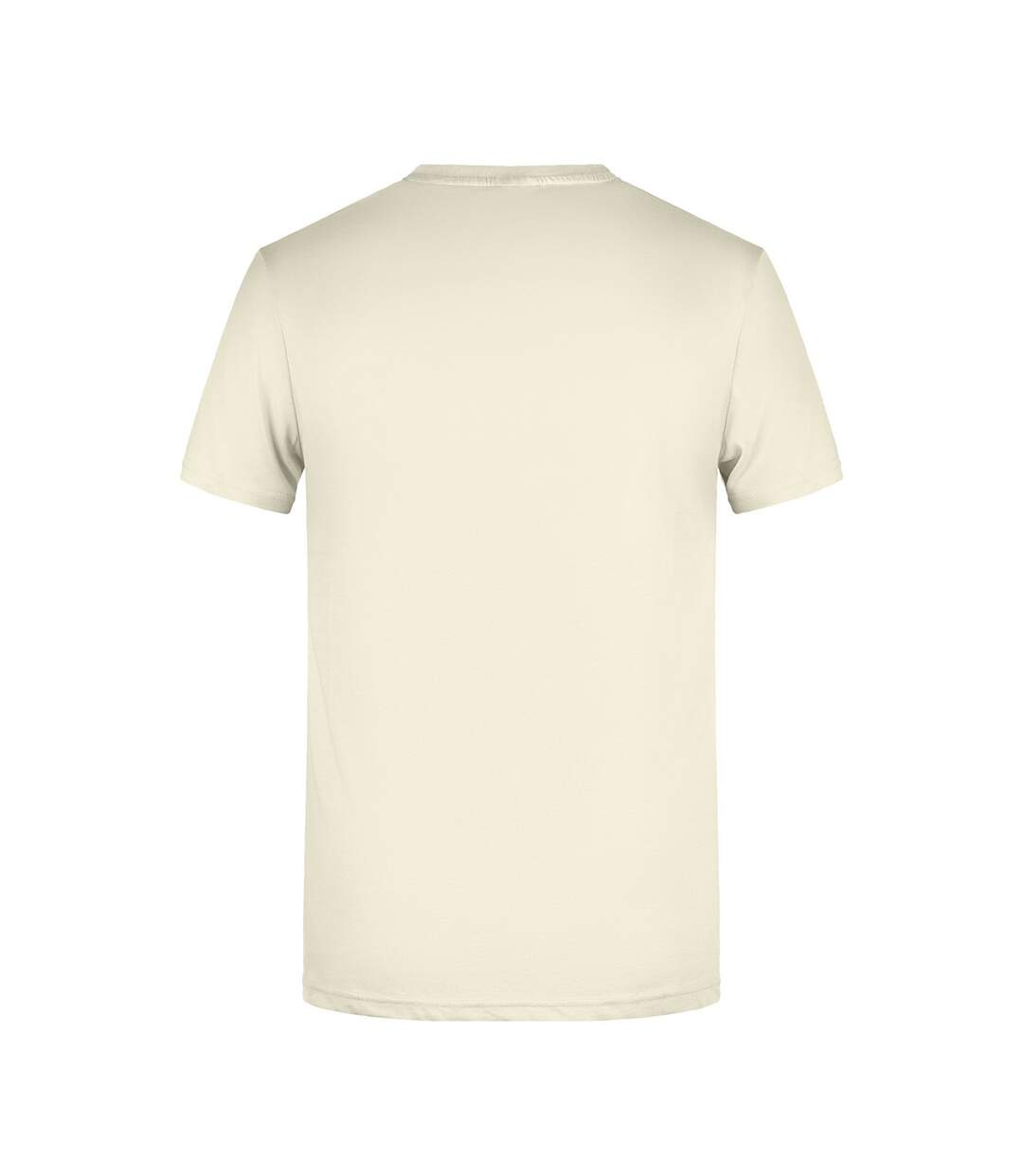 T-shirt Basic Homme Vanille James And Nicholson-2