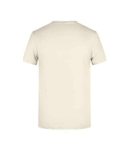 T-shirt Basic Homme Vanille James And Nicholson