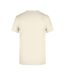 T-shirt Basic Homme Vanille James And Nicholson-2