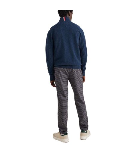 Sweat Manches Raglan Homme Bleu Sarcelle Tommy Hilfiger