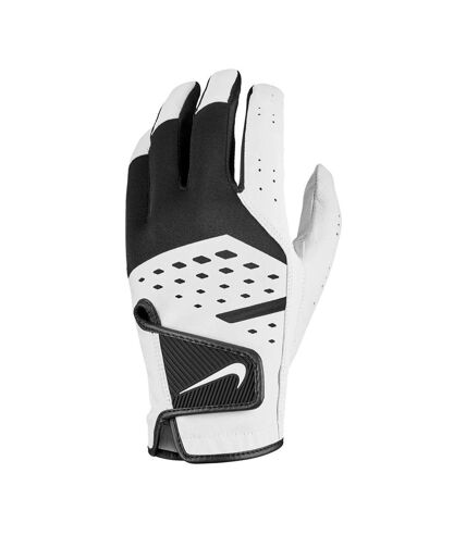 Nike Tech Extreme VII Leather 2020 Right Hand Golf Glove (White/Black) - UTCS561
