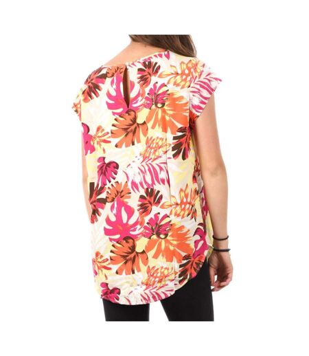 Top Rose à motifs Femme Only Nova - 38