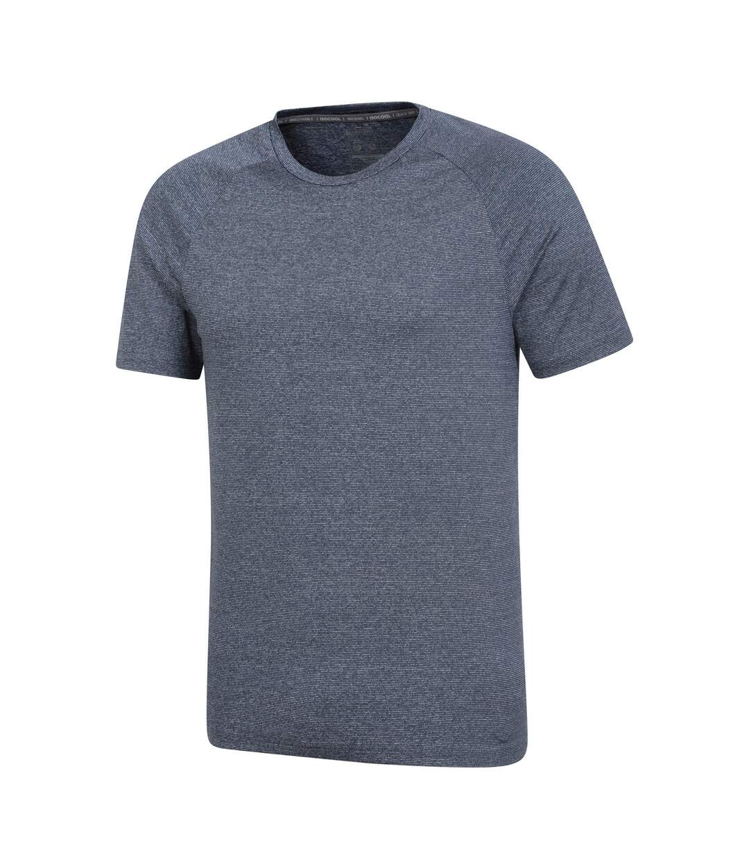 T-shirt agra homme bleu marine Mountain Warehouse-4