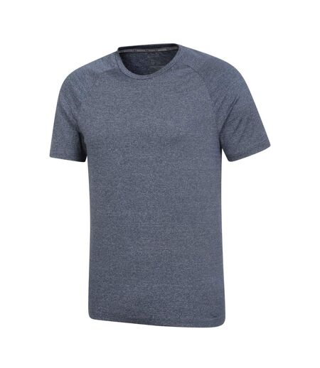 T-shirt agra homme bleu marine Mountain Warehouse