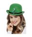 Chapeau melon adulte vert Smiffys-1