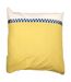 Taie d'oreiller percale de coton ROMY AMBRE-1