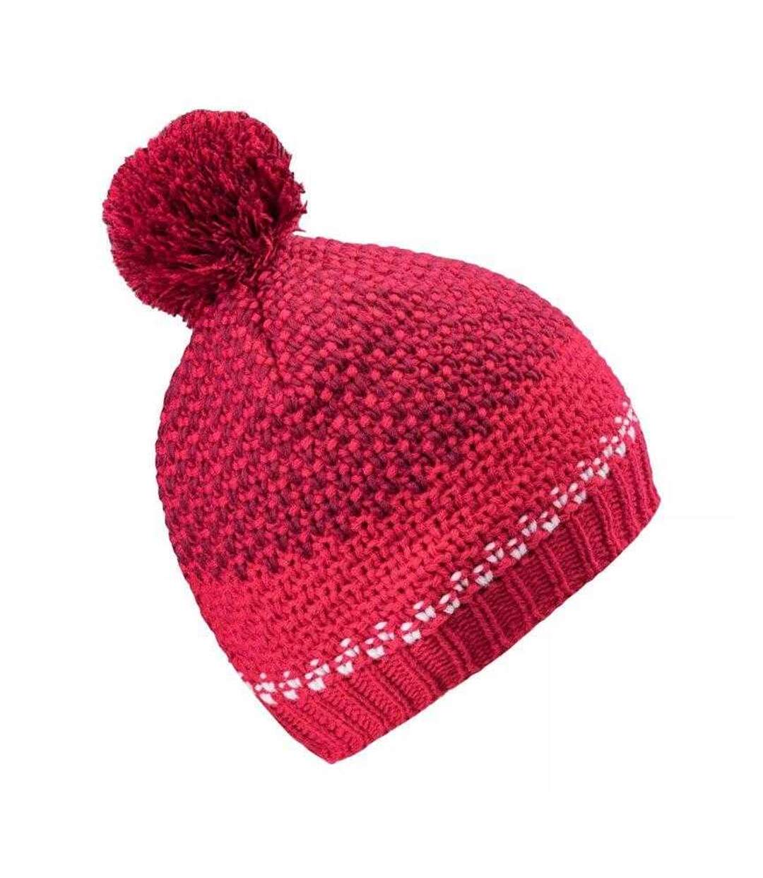 Bonnet Hervin Enfant Rose Blanc Hi-Tec-2