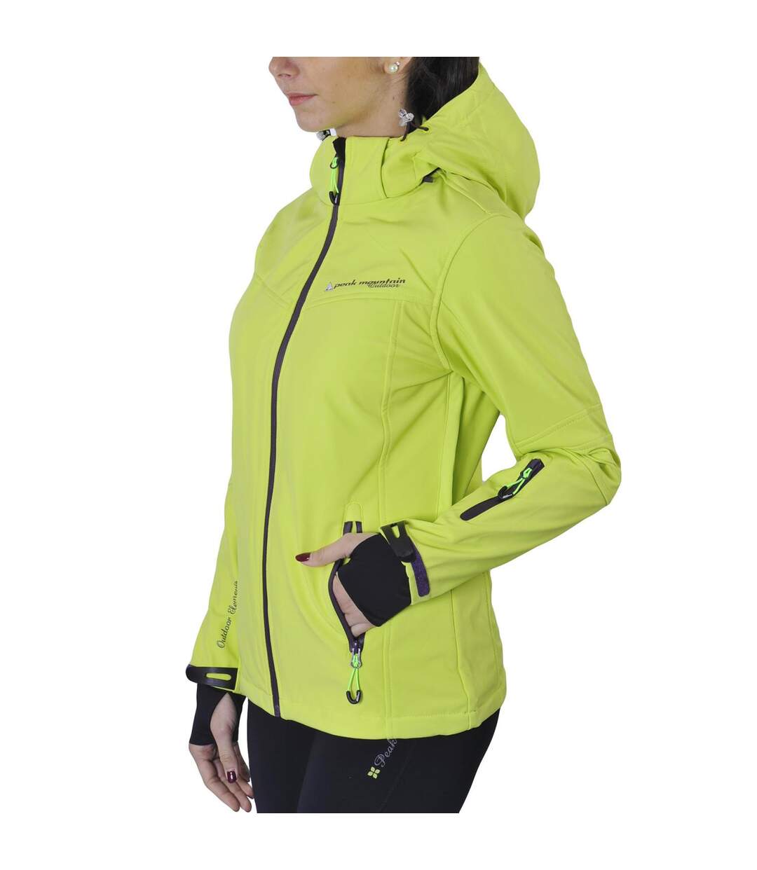 Blouson de ski femme AMALA-3