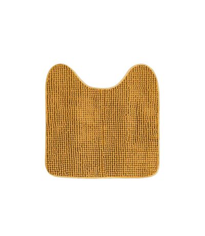 Tapis Contour WC Sweety 45x45cm Ocre