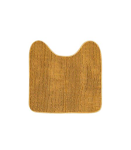Tapis Contour WC Sweety 45x45cm Ocre
