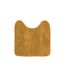 Tapis Contour WC Sweety 45x45cm Ocre-1