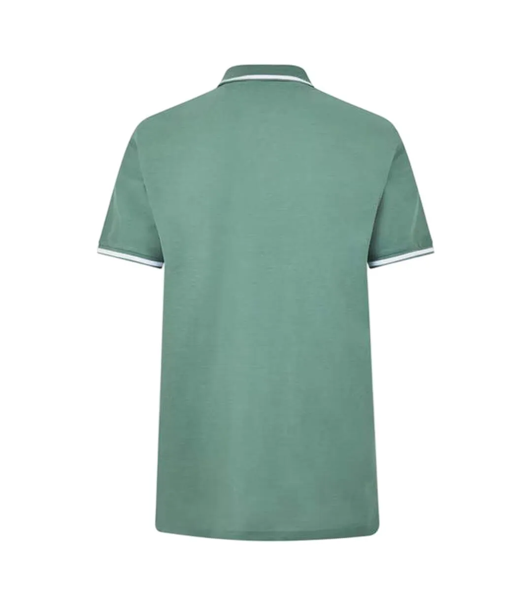 Mens Regular Short-sleeved Polo Shirt Oil Blue Original Penguin-2