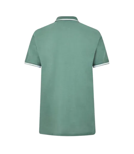 Mens Regular Short-sleeved Polo Shirt Oil Blue Original Penguin
