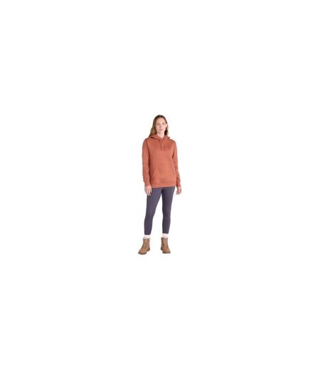 Womens/ladies Spirit Of Adventure Printed Hoodie Rust Mountain Warehouse