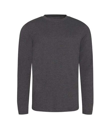 T-shirt Adulte Charbon Chiné Awdis