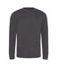 T-shirt Adulte Charbon Chiné Awdis-1