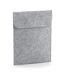 Bagbase Étui en feutre pour iPad (Gris) (One Size) - UTRW7110