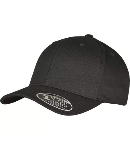 Casquette De Baseball Noir Flexfit