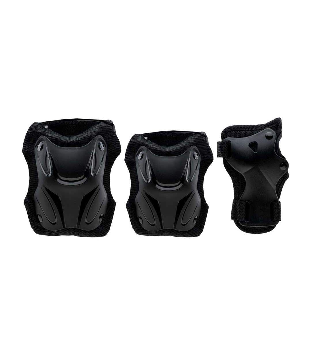 Ensemble Genouillère Proguard Adulte S Noir Coolslide-1