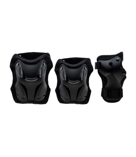 Ensemble Genouillère Proguard Adulte S Noir Coolslide