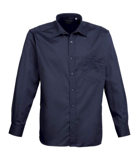 Chemise Formelle  Homme Bleu Marine Premier