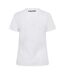 T-shirt Motif/style Vif Femme Blanc Head-2