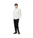 Chemise Manches Longues Motif/style Signature Homme Blanc Ben Sherman-4