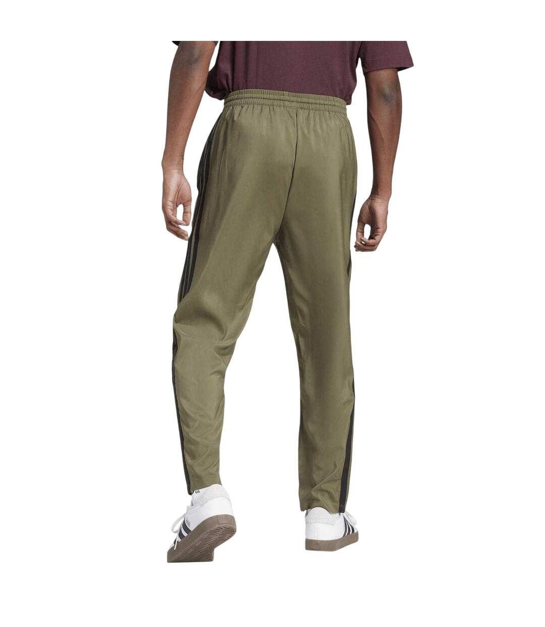 Mens Stanford Jogging Bottoms Olive Green Adidas-3