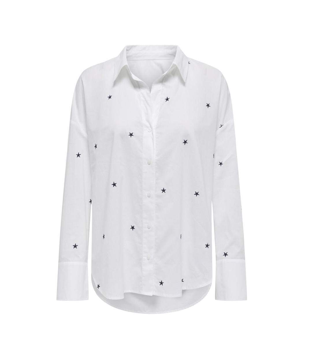 Chemise blanche femme only oregon-1