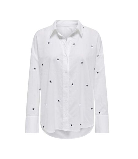 Chemise blanche femme only oregon